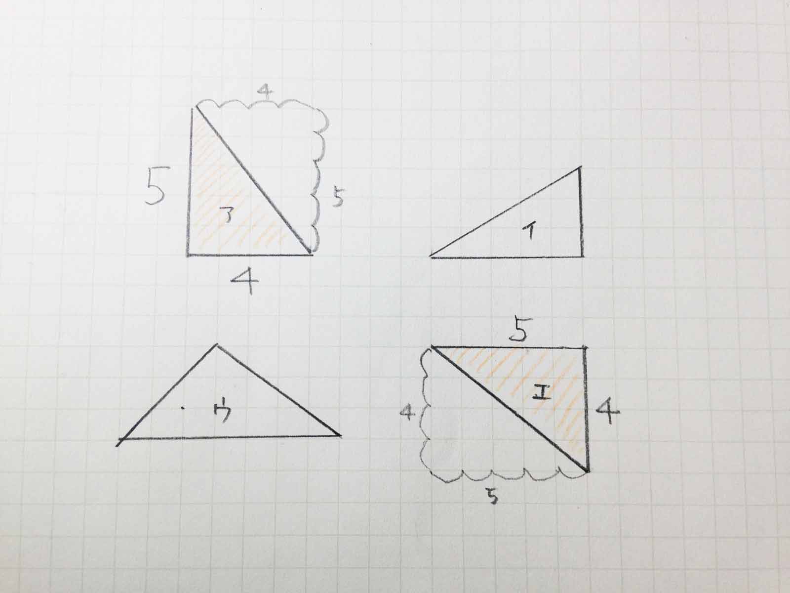 合同な図形は色で学ぶと理解が深まる 算数数学が苦手な子専門のプロ家庭教師みかん先生